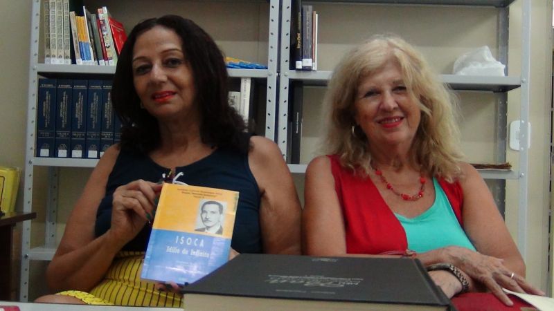 Gina Teixeira e Regina Veiga